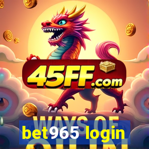bet965 login
